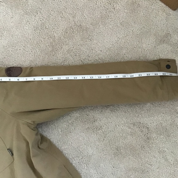 Eddie Bauer fleece lined shacket - Picture 5 of 8